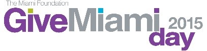 the logo for the 2015 Give Miami Day