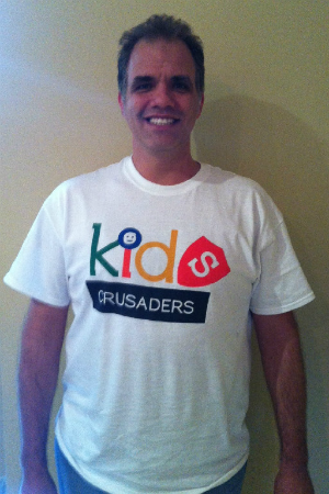 Kids Crusader - Shirt