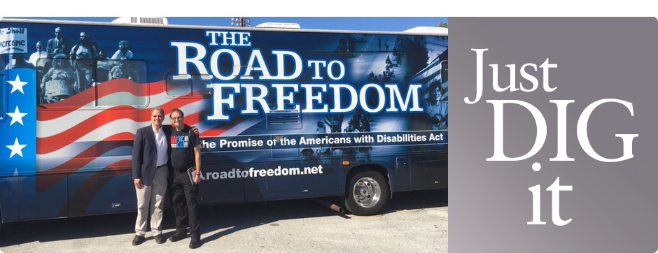 The Road To Freedom Tour Bus