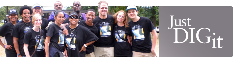 Matthew Dietz, Debbie Dietz, Keenya Robertson and the staff and friends of Housing Opportunities Project for Excellence, Inc., at the 50th Anniversary March on Washington for Jobs and Freedom