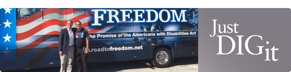 The Road To Freedom Tour Bus