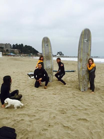 Mick, Pili, Anita, and Olmer