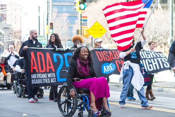 ADA 25th Anniversary Parade