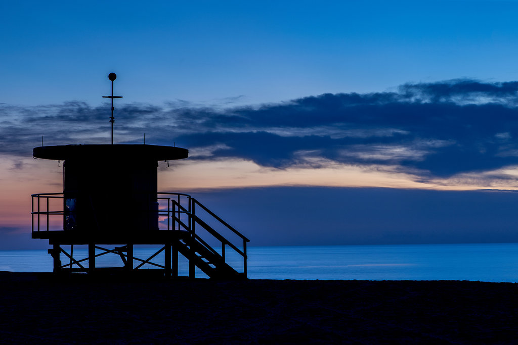 dawn at south beach