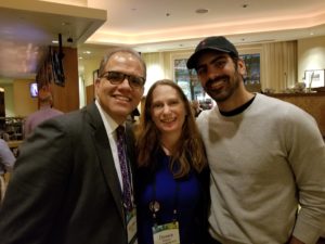 Deaf Model and Dancer Nyle DiMarco, Debbie and Matt