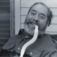 Photograph of Ed Roberts Photograph of Ed Roberts