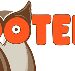 Hooters Logo - Orange Letters saying HOOTERS with the two eyes of the owl as the two o's