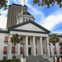 Photograph of the Florida Capitol Building Photograph of the Florida Capitol Building