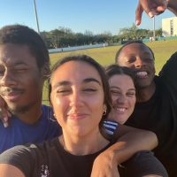 a selfie with sabrina and the other special olympics athletes a selfie with sabrina and the other special olympics athletes