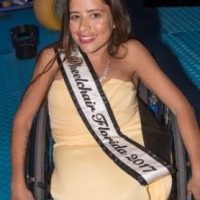 kat with her ms. wheelchair florida sash kat with her ms. wheelchair florida sash
