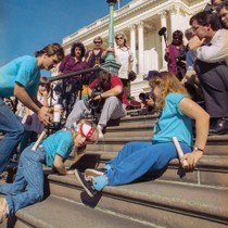 image of the capitol crawl